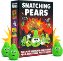 Snatching Pears! – The Hilarious Memory-Matching, Pear-Snatching Party Game | Family Board Game for Kids, Teens & Adults | 2-6 Players, Age 7+ by TinyTreasures Baby Boutique