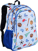 Wildkin 15-inch Kids Backpack – Durable, Padded, Adjustable for School & Travel - Game On by TinyTreasures Baby Boutique