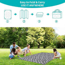 HEBE Outdoor Rug Waterproof 6x9, Reversible Plastic Straw Rug RV Camping Rug, Indoor Outdoor Patio Mat Clearance, Outside Carpet for Porch,Deck,Camper,Balcony,Backyard,Picnic by GreenHaven Gardens