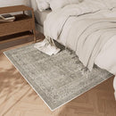 Machine Washable Small Rugs for Kitchen: Door Mat Indoor Entrance 2x3 Throw Rug Stain Resistant Non-Slip Low Pile Soft Carpets for Entryway Front Door Indoor Entrance Entry Bedroom by TinyTreasures Baby Boutique