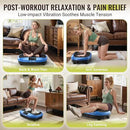 FLYBIRD Vibration Plate Exercise Machine, 120 Adjustable Speed High Intensity Vibration for Muscle Toning Weight Loss Lymphatic Drainage, Full Body Workout Vibration Plate Ideal for Fitness & Recovery by CozyNest Decor