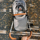 Mompush Ultimate 2 Baby Stroller for Infant and Toddler with Newborn Mode and Reversible Seat, All-Terrain Stroller with All-Wheel Suspension, Includes Car Seat Adapter and Large Storage Basket by TinyTreasures Baby Boutique