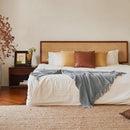 lifein Throw Blanket for Couch, Soft Boho Decor Bed Throw,Cozy Grey Knitted Chenille Small Farmhouse Lightweight Throw for Spring(Light Grey,50 * 60") by CozyNest Decor