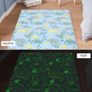 MeMoreCool Kids Floor Futon Mattress Large 6x4 FT, Thicken Foam Tatami Mattress for Children Play Area, Foldable Sleeping Pad Crawling Tatami Mat for Playroom by TinyTreasures Baby Boutique