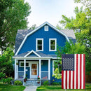 TOPFLAGS American Flag Garden Flag Embroidered Stars 12x18 Inch USA Small Flags for Yard US Flag Decor Outdoor by CozyNest Decor