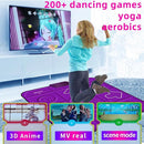 Dance Mat for Kids and Adults, AR Game Dancing Mats for Girls & Boys, Christmas & Birthday Gift, Purple by TinyTreasures Baby Boutique