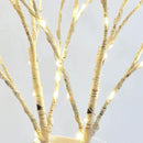 Birchlitland Lighted Birch Branches with Timer Battery Operated 18IN 70L Warm White LED Fairy Lights, Artificial Decorative Branch Lights for Home and Holiday Decoration Indoor Outdoor by CozyNest Decor