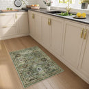 Machine Washable Small Rugs for Kitchen: Door Mat Indoor Entrance 2x3 Throw Rug Stain Resistant Non-Slip Low Pile Soft Carpets for Entryway Front Door Indoor Entrance Entry Bedroom by TinyTreasures Baby Boutique