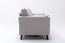 Damian - Woven Fabric Loveseat by HouseOfZazla