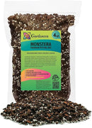 Premium Monstera Potting Soil - Quick Drain Potting Soil for Growing and Repotting Monstera Deliciosa/Swiss Cheese Plant - 4 Quart Bag by GreenHaven Gardens