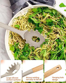 Kitchen Utensils Set, 13PCS Silicone Cooking Utensils, Heat Resistant Kitchen Utensil Spatula Set for Nonstick Cookware, Wooden Handles Kitchen Gadgets Tools Set by CozyNest Decor