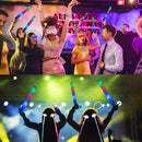 272 PCs Glow Party Supplies, 24 Foam Glow Sticks, 24 LED Glasses and 200 Glow Sticks ＆ Bracelets, 12 Glow sticks headband 12 Fiber Optic Hair Light，Glow Neon Party Favors for Wedding, Concert, Raves by TinyTreasures Baby Boutique