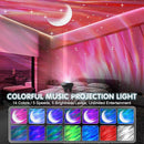Galaxy Moon Projector, Star Night Light Projector with Bluetooth Connection for Music and Timer and Remote Control for Kids Adults Bedroom Party Bar Decoration (Black) by TinyTreasures Baby Boutique