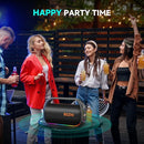 80W(120W Peak) Bluetooth Speaker Loud, Portable IPX6 Waterproof Bluetooth Speakers Wireless TWS for Outdoor, Party, Travel, and Beach Camping with Light, BT5.0, USB/TF Card, AUX by TinyTreasures Baby Boutique