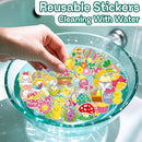 Easter Reusable Sticker Books for Toddlers 1-3, Easter Stickers for Kids, Sticker Book for Toddlers 2-4 Years, Easters Gifts Toys for Kids Girls Boys by TinyTreasures Baby Boutique