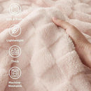 Bedsure GentleSoft Full Size Blankets for Bed Light Pink - Super Soft Cozy Fleece Blanket for Women Men Girls, Large Fuzzy Throws for Bedroom Decor, 84x90 Inches by CozyNest Decor
