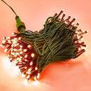 HOME LIGHTING 66FT 200 LED Halloween String Lights, Plug in Green Wire String Light, 8 Lighting Modes Waterproof Fairy Mini Lights for Indoor Outdoor Christmas Wedding Party Decorations (Orange) by TinyTreasures Baby Boutique