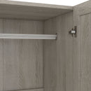 3 Door Shutter Wardrobe With Shelves by HouseOfZazla