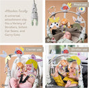 Taf Toys Baby Activity Arch, Stroller and Car Seat Toy Attachment with Rattling Beads Maze and Double-Sided Spinning Mirror, Ideal for Baby’s Fine Motor Skills Development, 0-12 Months by TinyTreasures Baby Boutique