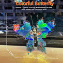 Adult 3D Metal Puzzle, Punk Butterfly Metal Model Set, 3D Puzzle Mechanical Insect Building Blocks, Fun DIY Assembly, high-end Men's Gifts by TinyTreasures Baby Boutique