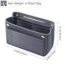 Felt Handbag Insert Organizer Purse Tote Shaper Bag in Bag Cosmetic Bag Handbag Purse Organizer