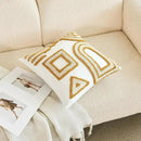 HOdo Home 2PCS Pillow Covers-Throw Pillow Cover,Tufted Boho Jacquard Pillow Covers,Farmhouse Decorative Pillow Cover,Pillow Cases for Couch,Sofa,Bed,Chair,Living Room,Home Decor（18x18inch ） by CozyNest Decor