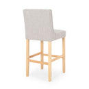 Vienna Contemporary Fabric Tufted & Wingback Counter Stools (Set of 2) by HouseOfZazla