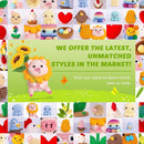 Crochet Kit for Beginners, Crochet Kit w Step-by-Step Video Tutorials, Crochet Starter Kit Learn to Crochet Kits for Adults Kids Beginners, Crochet Kit Pig (40%+ Yarn Content) by TinyTreasures Baby Boutique