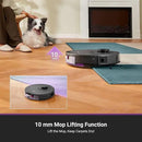 Eureka E20 Plus Robot Vacuum with Bagless Self Emptying Station, Robotic Vacuum and Mop Combo, 45-Day Capacity, Upgraded 8000Pa Suction and Anti Hair-Tangling Brush, LiDAR Navigation, App Control by CozyNest Decor