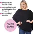 Bamboobies Breastfeeding Shawl - Nursing Cover for Breastfeeding - Ultra-soft by TinyTreasures Baby Boutique