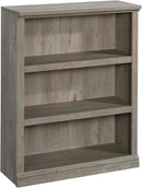 Sauder Miscellaneous Storage 3-Shelf Bookcase/ Book shelf, Mystic Oak finish by CozyNest Decor