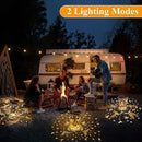 Toodour Solar Lantern Outdoor, Butterfly Gifts for Mom Grandma Women Hanging Solar Outdoor Lights Waterproof, Hollow Out Retro Metal Butterfly Lights for Patio, Balcony, Walkway, Yard Decorations by GreenHaven Gardens