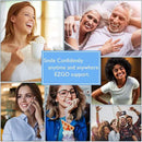EZGO 10 Pack Teeth Whitening Gel Refills 22% Bleaching Gel, No Sensitive Teeth Whitener, Great for Sensitive Tooth Whitening, Carbamide Peroxide Teeth Whitening Gel, Mint Flavor (10X 5ML) by CozyNest Decor