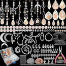 WASTROYAL 450 pcs DIY Sun Catcher Kit for Adult Crystal Suncatcher Rainbow Maker Crafts for Adults Sun Catchers Indoor Window Suncatcher Beads DIY Crystal Suncatcher Kit (Cat) by GreenHaven Gardens