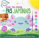 Creative Roots Axolotl Stepping Stone Kit, 7-Inch Paintable Ceramic Stepping Stone, Includes 6 Acrylic Paints, Kids Crafts, Ages 8+ by TinyTreasures Baby Boutique