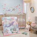 Lambs & Ivy Sea Dreams Dolphin/Turtle Musical Baby Crib Mobile Soother Toy by TinyTreasures Baby Boutique
