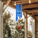 Wind Chimes for Outside, Windchime Outdoor with 6 Tuned Tubes, Elegant Chime for Garden Patio Decoration, Blue by CozyNest Decor