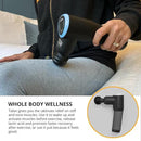 Talon Percussion Massage Gun + Massage Cane + Gun Holder System - Deep Tissue Muscle Massager with Arm Attachment for Whole Body Pain Relief, Upper and Lower Back, Neck & Shoulder Relaxer by CozyNest Decor