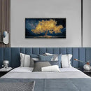 Tsomzxng Modern Canvas Wall Art Decor Print Paintings Gold Tree Of Life Landscape Painting Prints Abstract Wall Decor Picture For Bedroom Office Home Kitchen Artwork Ready To Hang 20"×40" by CozyNest Decor