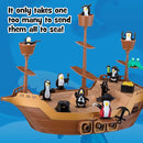 Don’t Rock the Boat Board Game - Kids Games, Family Games for Kids and Adults, Board Games for Family Night, Multi-Player Board Games, Builds Hand & Eye Coordination, Balancing Toy, Ages 5+ by TinyTreasures Baby Boutique