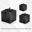 Fineday Pond Filter, Anti-Clogging Outdoor Mesh Water Pump Cover Barrier Bag Box Basket (7 inch) by GreenHaven Gardens