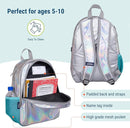 Wildkin 15-inch Kids Backpack – Durable, Padded, Adjustable for School & Travel - Holographic by TinyTreasures Baby Boutique
