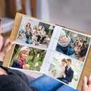 ZEEYUAN 5x7 Small Photo Album Holds 200 Photos Mothers' Day Gift for Mom from Daughter Son Gifts for Grandma/Fathers Gifts for Dad/ 5x7 Family Album Memory Photo Book by TinyTreasures Baby Boutique