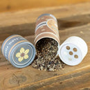 Save the Bees Wildflower Seed Shaker - ~100,000+ Wild Flower Seeds for Planting - Beautiful Easy to Sow Seed Shaker - 19 Varieties to Attract Bees & Other Pollinators - 3 oz. of Seed Covers ~370 sq ft by GreenHaven Gardens