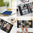 Zesthouse Photo Album Self Adhesive Pages, 60 Pages Magnetic Scrapbook Albums with Sticky Page,Photos Album Holds 8x10 & 5X7 & 4x6 & 6x8 & 3x5, Large Picture Book Ideal for Family,Wedding,Baby by TinyTreasures Baby Boutique