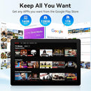 Tablet, Android Tablet 10.95",16GB RAM 128GB ROM 1TB Expansion, Octa-Core, Android 14, 1280x800 FHD, Dual Camera, WiFi6, BT5.3, 6800mAh Battery by TinyTreasures Baby Boutique