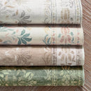 jinchan Vintage Floral Runner Rug 2x5 - Machine Washable Distressed Design Non-Slip Low-Pile Soft Thin Carpet for Hallway Kitchen Farmhouse Bedroom Entryway Laundry Room (2x5ft,Dark Green) by TinyTreasures Baby Boutique