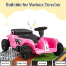 TOBBI 24V 2 Seater Kids Go Kart Ride On Toy Car, Battery Powered Electric Vehicles with Parent Remote/Trunk/Soft Start/Safety Belt/Music/Max Load 198 LBS for Toddlers 3-8 Years by TinyTreasures Baby Boutique
