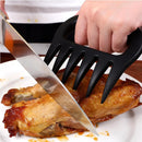 Meat Shredder Claws - Bear Claws for Shredding Meat - Claws for Pulled Pork, Chicken Shredder Tool - Perfect for BBQ Gifts, Easily Lift, Handle, Shred, and Cut Meats - Heat Resistant (Black) by GreenHaven Gardens