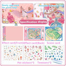DIY 3D Sticker Scene，Romantic Island Wedding Jumbo-Large, Reusable Sticker, Cute Sets for Free Combination, Waterproof for Anywhere, Crafts Party Favors Birthday GIF by TinyTreasures Baby Boutique